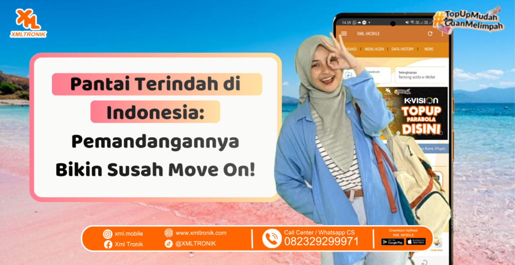 Pantai terindah di Indonesia