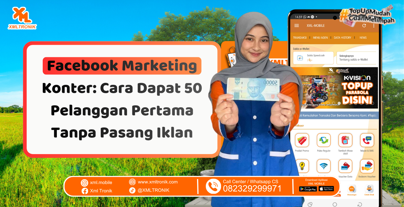 Facebook Marketing Konter