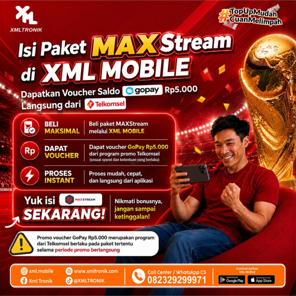 paket maxstream piala dunia