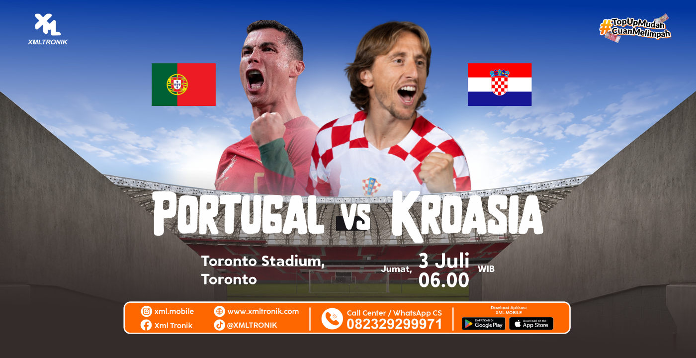 Portugal vs Kroasia