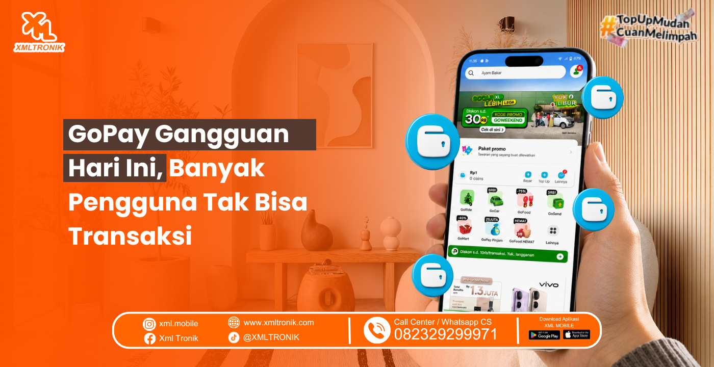 Gopay Gangguan Hari Ini