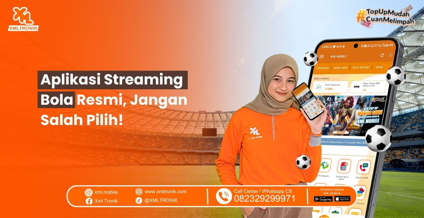 Aplikasi Streaming Bola