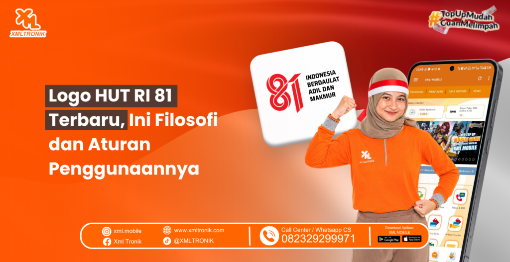 Logo HUT RI 81