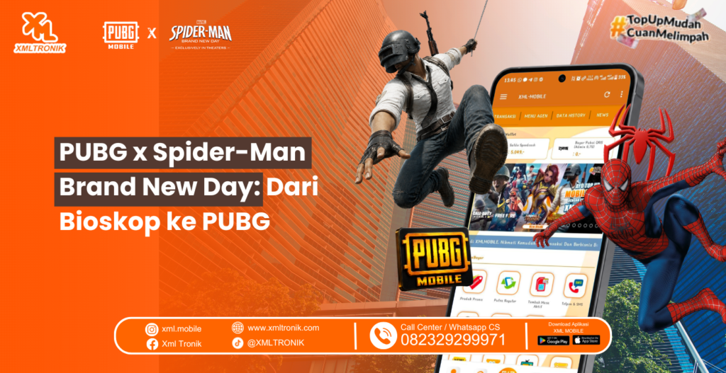 PUBG x Spider-Man Brand New Day