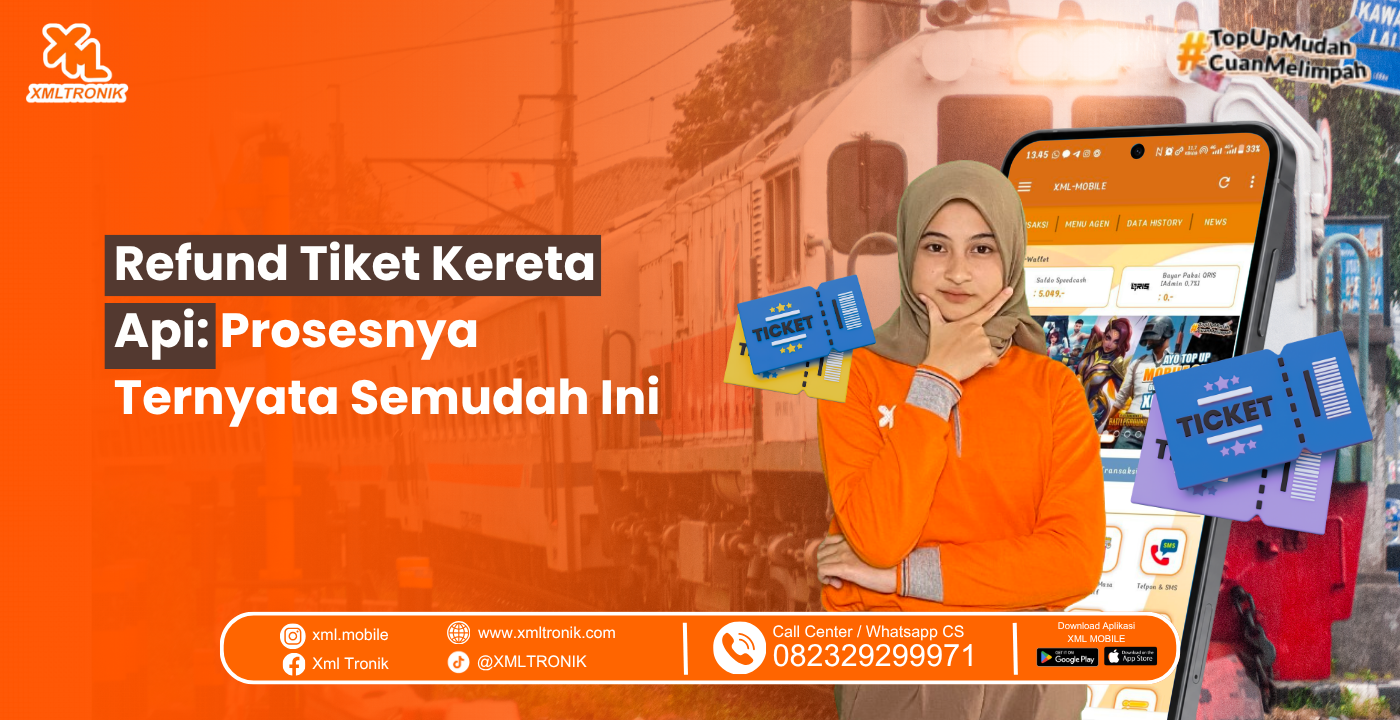Refund Tiket Kereta Api