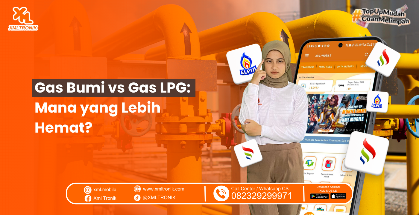 Gas Bumi vs LPG