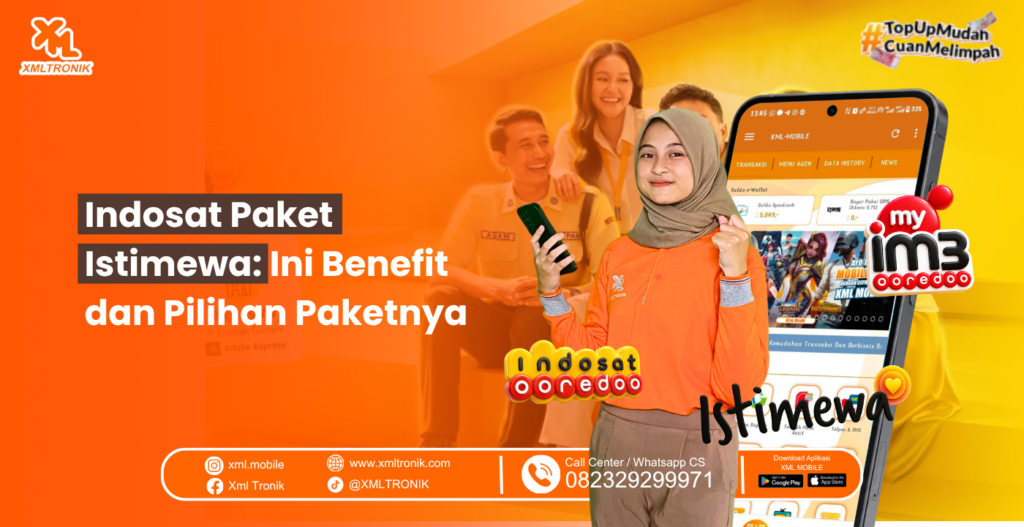 Indosat Paket Istimewa