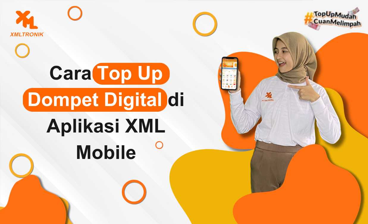Cara Top Up Dompet Digital