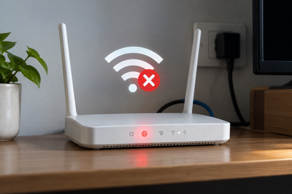 wifi mati mendadak