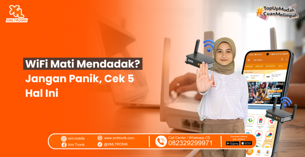 Wifi Mati Mendadak