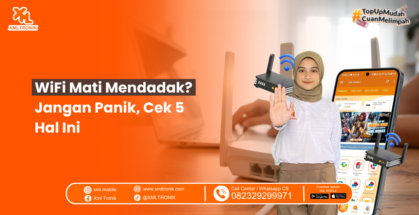 Wifi Mati Mendadak