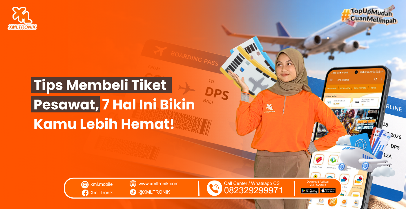 Tips Beli Tiket Pesawat